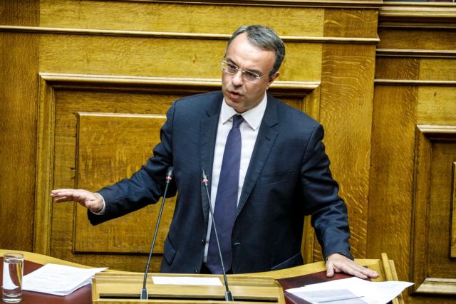 Ο Σταϊκούρας για μέρισμα, επίδομα θέρμανσης, ΕΝΦΙΑ και 13η σύνταξη