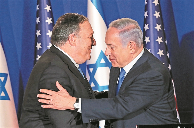 ΗΠΑ – Ισραήλ «θάβουν» το Παλαιστινιακό