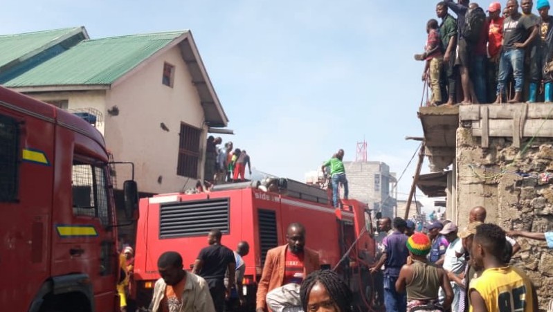 Κονγκό: Κανένας επιζών μετά από συντριβή αεροπλάνου