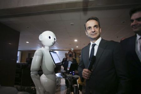 Μητσοτάκης στον ΣΕΠΕ : Οι 6 στόχοι για τον ψηφιακό μετασχηματισμό του Κράτους