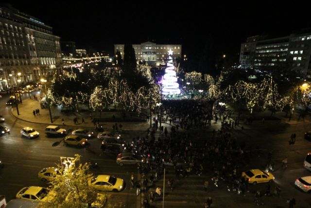 Χριστούγεννα 2019: Η Αθήνα πιο λαμπερή από ποτέ