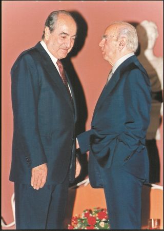 Μητσοτάκης – Καραμανλής: Μια σχέση οργής και στοργής