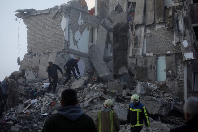 Φονικός σεισμός στην Αλβανία : Στους 6 οι νεκροί, δεκάδες οι τραυματίες