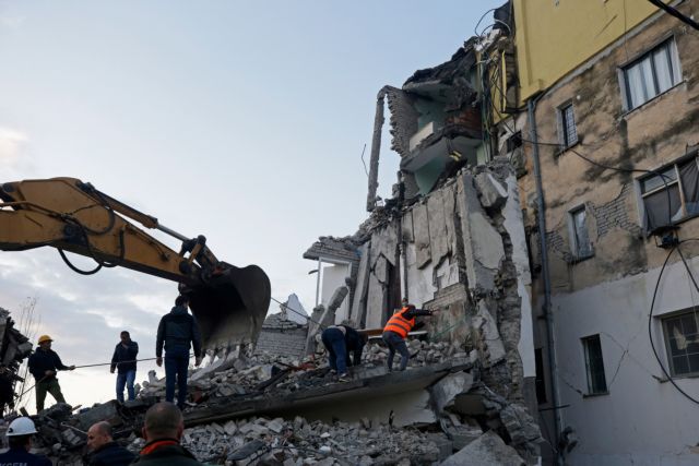 Σεισμός στην Αλβανία : Δεν υπάρχει πληροφορία για έλληνες θύματα