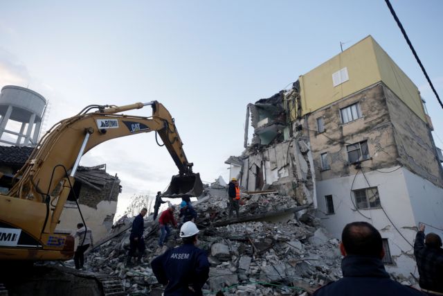 Σεισμός 6,4 Ρίχτερ στην Αλβανία : 4 νεκροί και δεκάδες τραυματίες – Πολλές καταστροφές