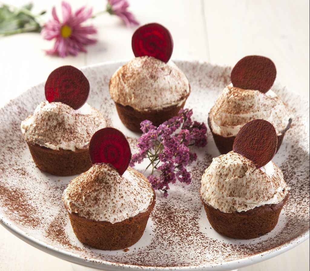 Μάφιν με παντζάρι