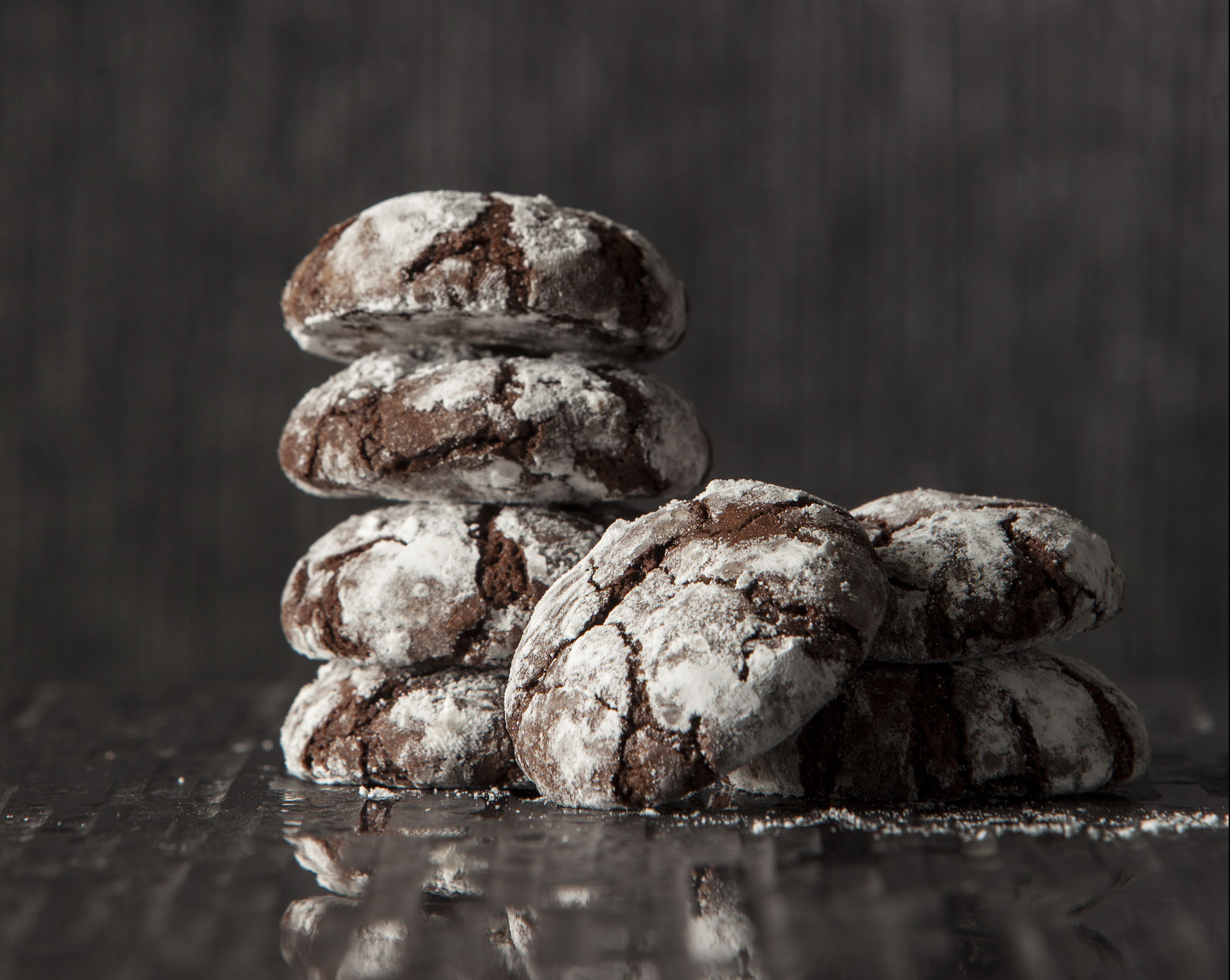 Τέλεια μπισκότα σαν μπράουνι