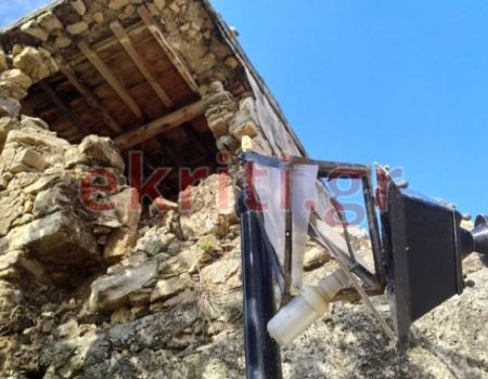 Σεισμός στην Κρήτη : Οι πρώτες εικόνες
