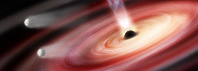 Πλανήτης σε τροχιά γύρω από μια μαύρη τρύπα; – Η επιστήμη απαντά