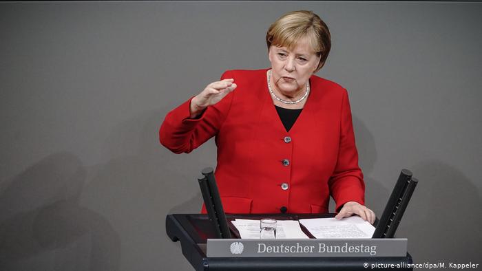 Μέρκελ: Δύσκολος αλλά αναγκαίος εταίρος η Τουρκία