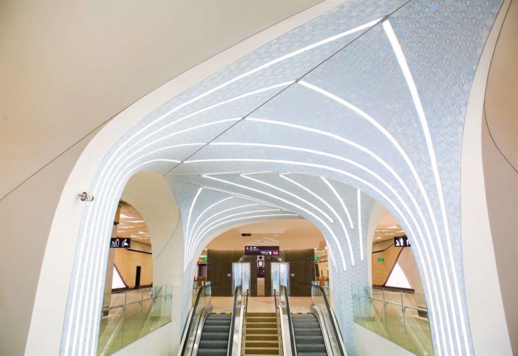 Ανοιξε τις πύλες της η Χρυσή Γραμμή του μετρό της Ντόχα με την υπογραφή της ΑΚΤΩΡ