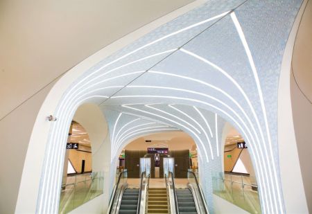 Ανοιξε τις πύλες της η Χρυσή Γραμμή του μετρό της Ντόχα με την υπογραφή της ΑΚΤΩΡ