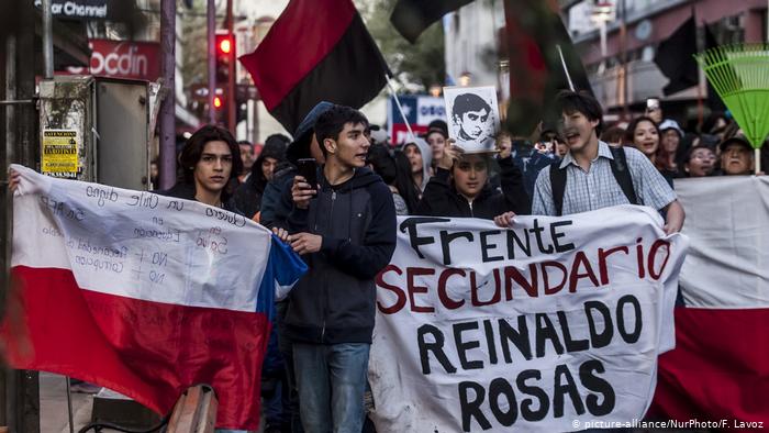 Εξεγέρσεις κατά των ελίτ στη Λατινική Αμερική