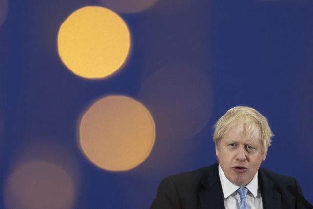 Δημοσκόπηση : Προς ευρεία πλειοψηφία οι Συντηρητικοί του Τζόνσον στην πρόωρη κάλπη