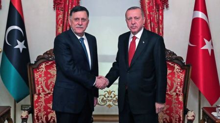 Συμφωνία Τουρκίας – Λιβύης για τα θαλάσσια σύνορα στη Μεσόγειο