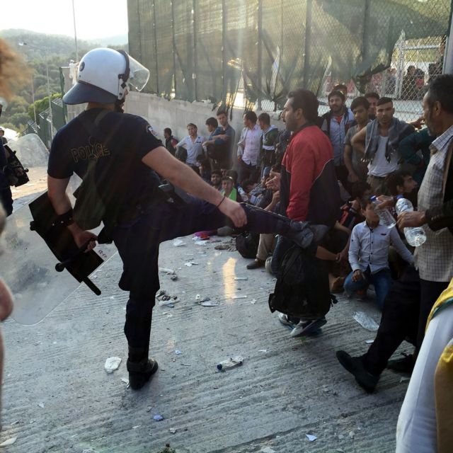 Το ΣΕΚ καταγγέλλει «άθλια αστυνομική κατασταλτική εκστρατεία»