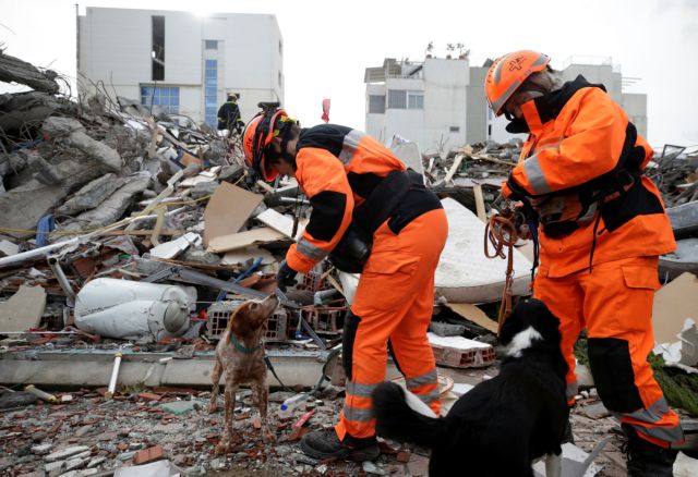 Συγκλονιστική μαρτυρία έλληνα διασώστη για το σεισμό στην Αλβανία
