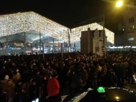 Παρίσι: Εκκενώθηκε σταθμός λόγω ύποπτης τσάντας