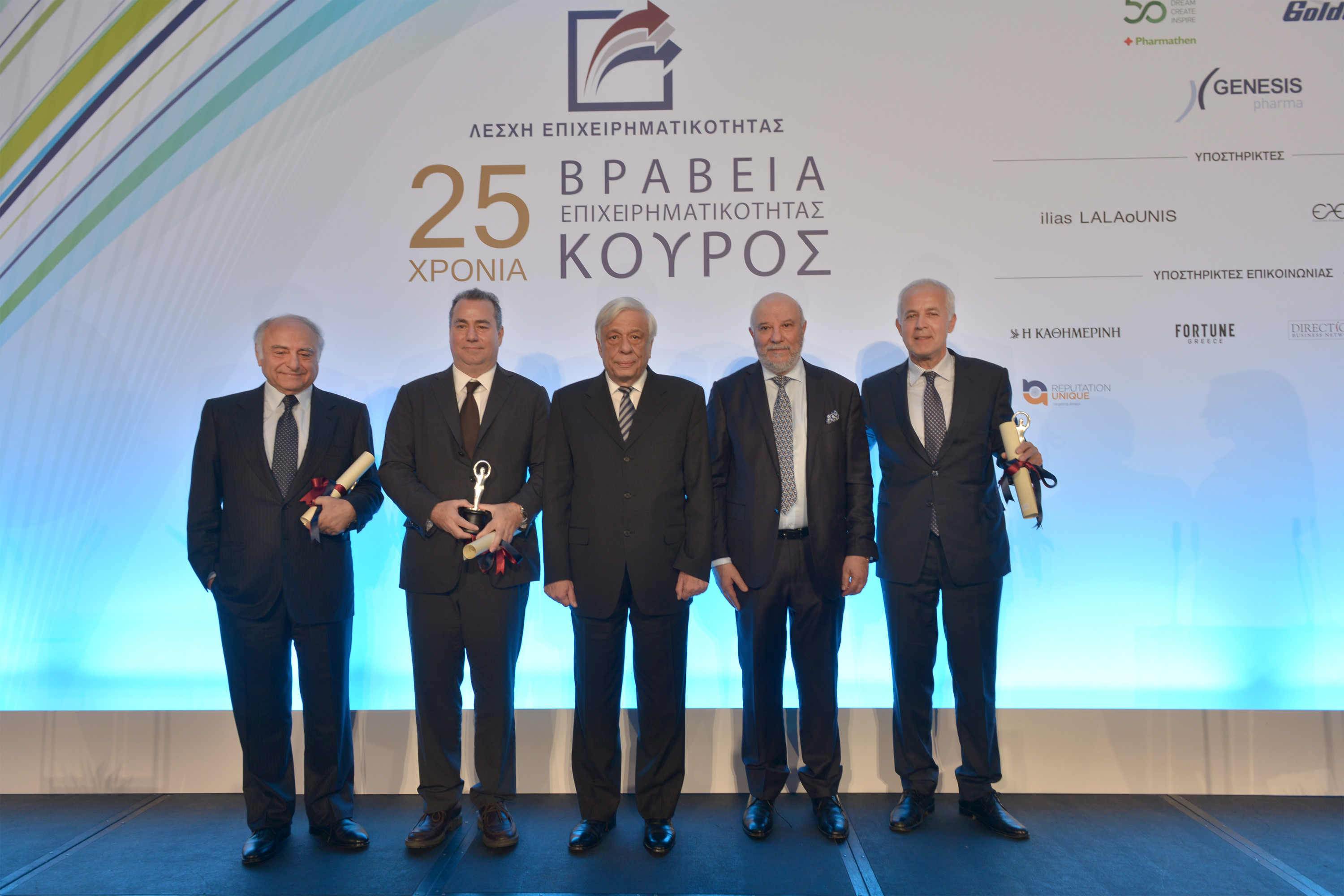 Οι νικητές των βραβείων «ΚΟΥΡΟΣ 2019»