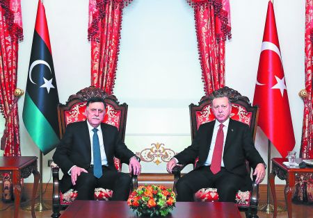 Παγίδα Ερντογάν σε Λιβυκό και Αιγαίο