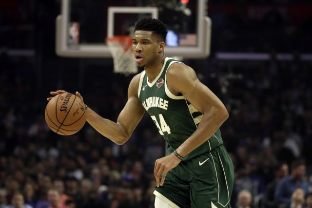 Η εντυπωσιακή εμφάνιση του Γιάννη στο Κλίβελαντ