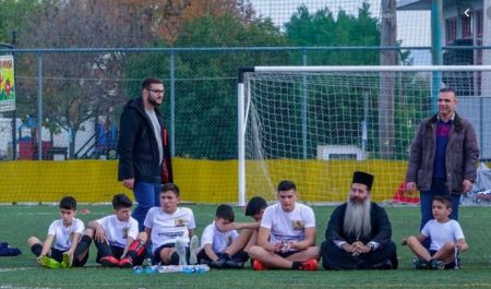 Στη… σέντρα ο μητροπολίτης Συμεών