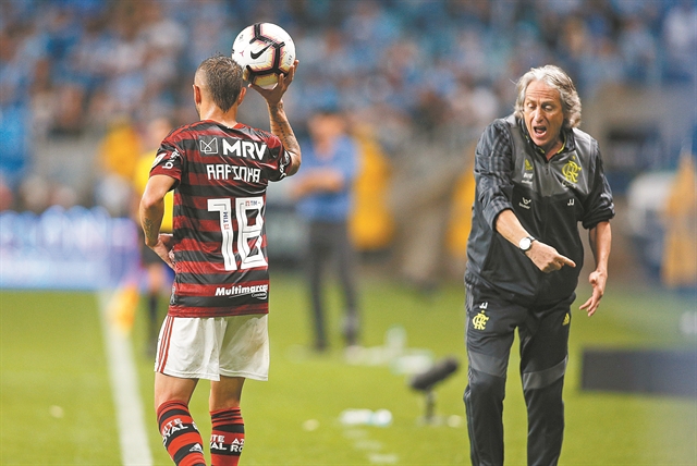 Η δικαίωση για τον «Mister» της Φλαμένγκο