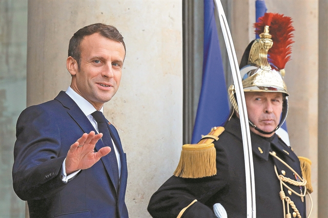 Θύελλα από την «τορπίλη» Μακρόν κατά ΝΑΤΟ