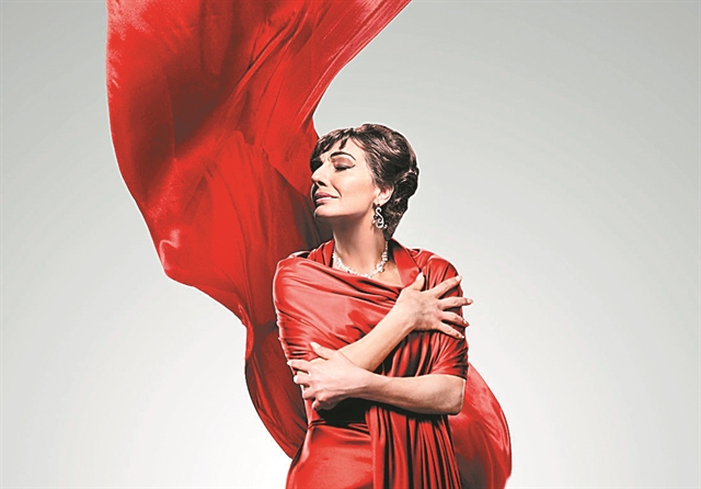 Η Μαρία Κάλλας ζωντανεύει ξανά