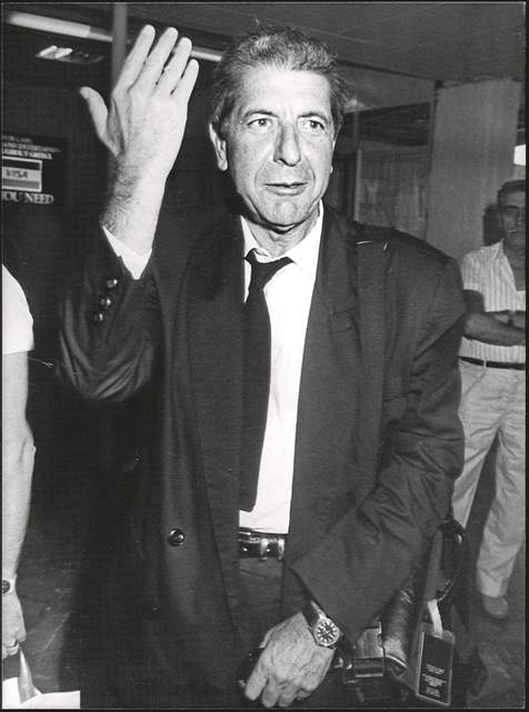 Ο Λέοναρντ ζει