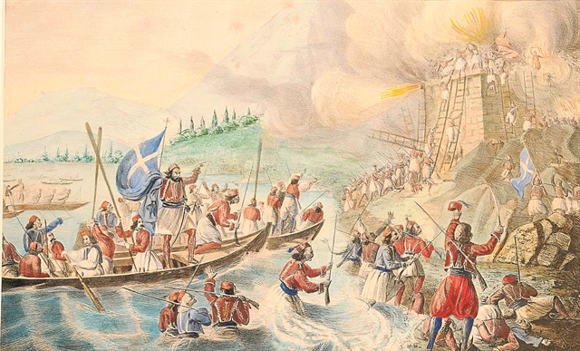 Η Επανάσταση εμπνέει τον Πολιτισμό