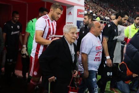 Η όμορφη πρωτοβουλία Ολυμπιακού και ΠΑΟΚ πριν το ντέρμπι