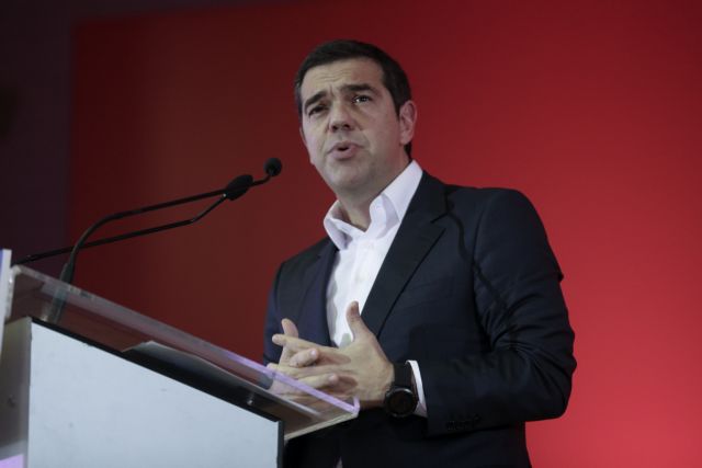 Live η ομιλία Τσίπρα στην Κεντρική Επιτροπή Ανασυγκρότησης του ΣΥΡΙΖΑ