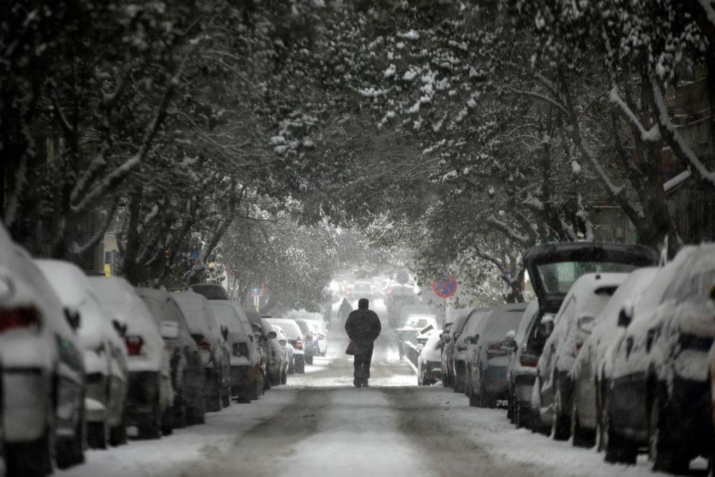 Καιρός : «Βαρυχειμωνιά» από Τρίτη για 30 ώρες