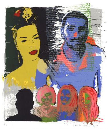 «Σπασμένη Πραγματικότητα» : Το χαρακτικό έργο τέχνης ως καθρέφτης της κοινωνίας