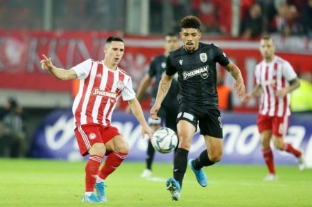 LIVE: Ολυμπιακός – ΠΑΟΚ