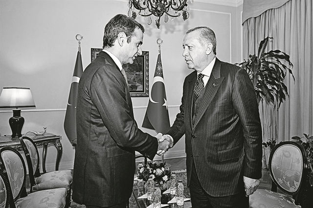 Απάντηση στον τουρκικό αναθεωρητισμό αναζητεί η Αθήνα