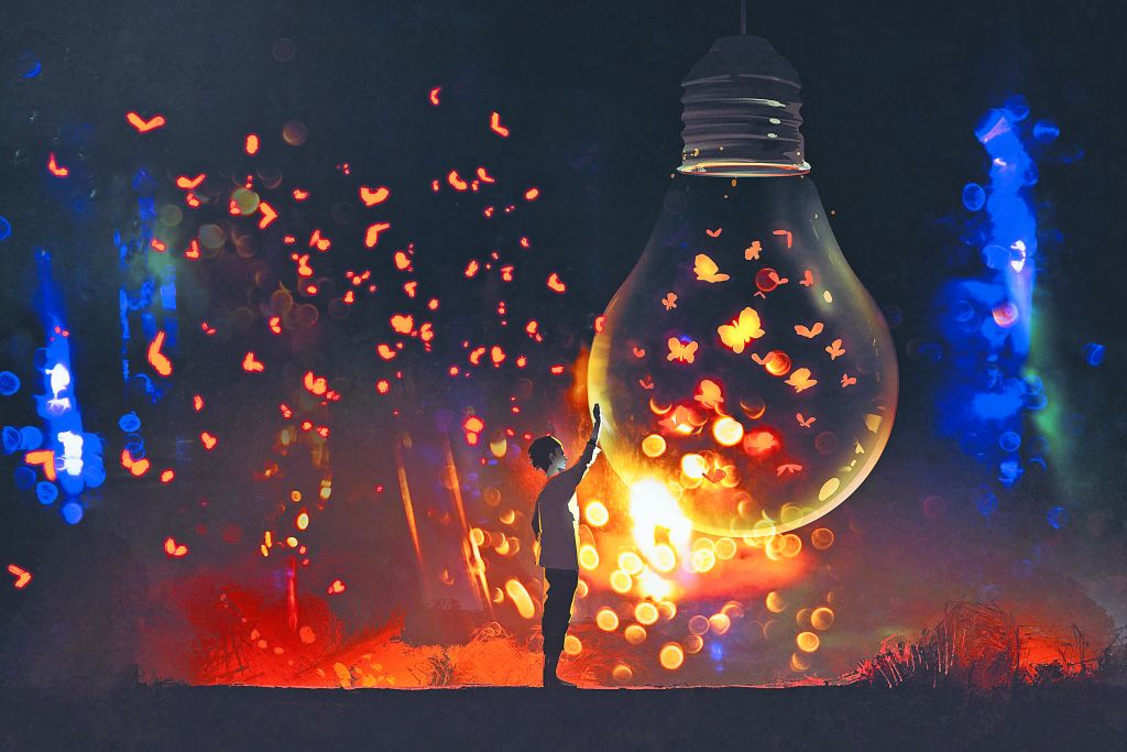 «Αλλάζουμε τα φώτα» στα έντομα