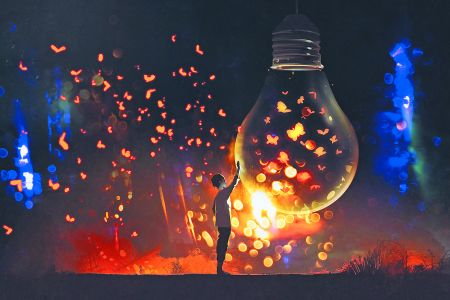 «Αλλάζουμε τα φώτα» στα έντομα