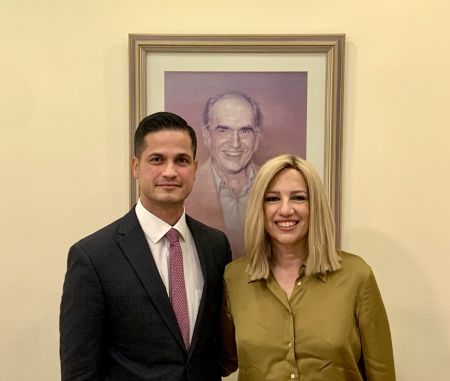 ΚΙΝΑΛ: Νέος εκπρόσωπος Κοινοβουλευτικού Έργου ο Σπύρος Καρανικόλας