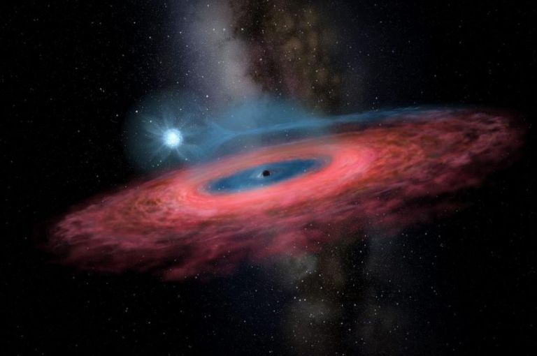 Μαύρη τρύπα στον γαλαξία μας, 70 φοβερές μεγαλύτερη από τον ήλιο | tovima.gr