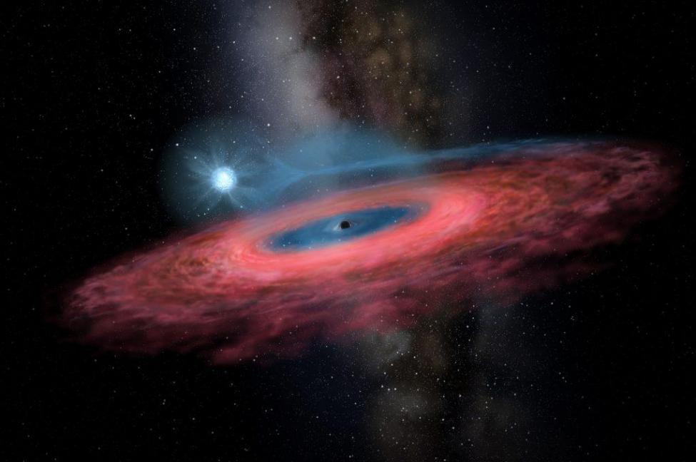 Μαύρη τρύπα στον γαλαξία μας, 70 φοβερές μεγαλύτερη από τον ήλιο