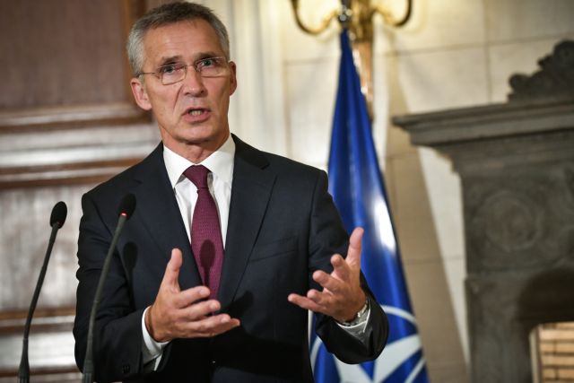 Στόλτενμπεργκ:  Το ΝΑΤΟ θα απαντήσει σε επίθεση εναντίον της Πολωνία ή κρατών της Βαλτικής