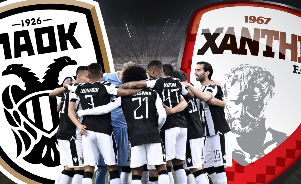 PAOK F.C.versus XANTHI F.C without a coach for the team known as “Akrites”.. How can one hold a match?