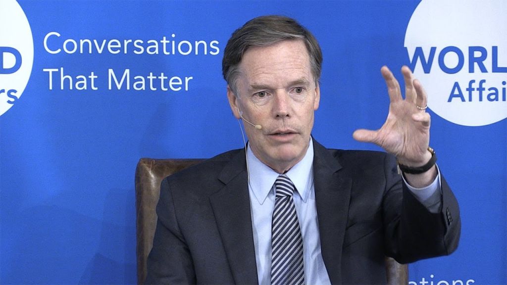 Νίκολας Μπερνς: Τρομερά άδικες για την Κύπρο οι  τουρκικές ενέργειες στην κυπριακή ΑΟΖ