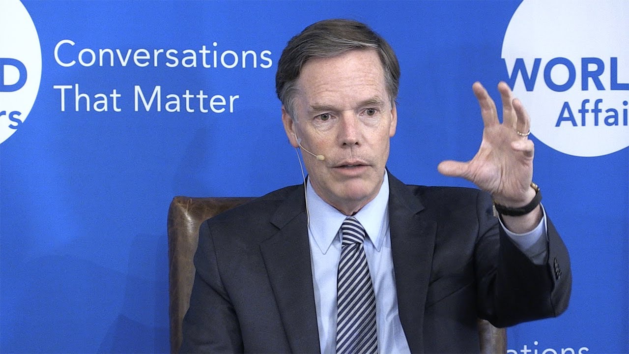 Νίκολας Μπερνς: Τρομερά άδικες για την Κύπρο οι  τουρκικές ενέργειες στην κυπριακή ΑΟΖ