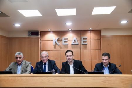 ΚΕΔΕ : Νέος πρόεδρος ο δήμαρχος Τρικκαίων