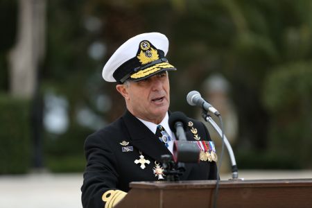 Αρχηγός ΓΕΝ : Δεν θα δεχτούμε παραβίαση της ελληνικής υφαλοκρηπίδας