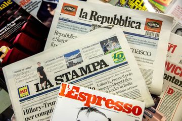 Προς εξαγορά των La Repubblica και La Stampa οι Ανιέλι