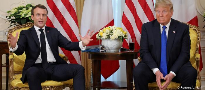 Γερμανικά ΜΜΕ για Σύνοδο ΝΑΤΟ: Διαμάχη Μακρόν – Τραμπ σε δύο «μέτωπα»